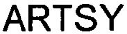ARTSY trademark