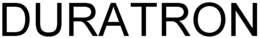 DURATRON trademark