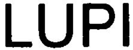 LUPI trademark