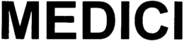 MEDICI trademark