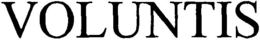 VOLUNTIS trademark