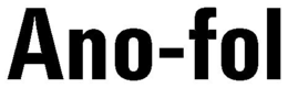 ANO-FOL trademark