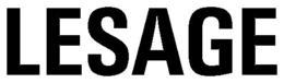 LESAGE trademark