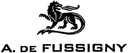 A. DE FUSSIGNY trademark
