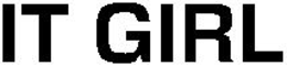 IT GIRL trademark