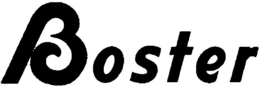 BOSTER trademark