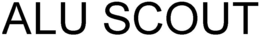 ALU SCOUT trademark
