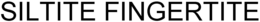 SILTITE FINGERTITE trademark