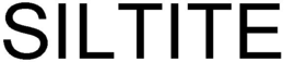 SILTITE trademark
