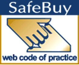 SAFEBUY WEB CODE OF PRACTICE trademark