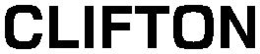 CLIFTON trademark