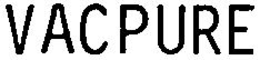 VACPURE trademark
