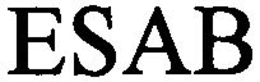 ESAB trademark