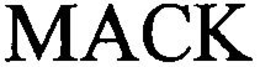 MACK trademark