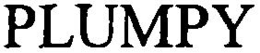 PLUMPY trademark