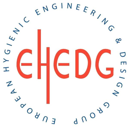 EHEDG EUROPEAN HYGIENIC ENGINEERING & DESIGN GROUP trademark