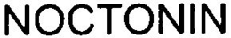 NOCTONIN trademark