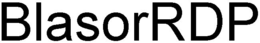BLASORRDP trademark
