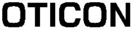OTICON trademark
