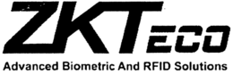 ZKTECO ADVANCED BIOMETRIC AND RFID SOLUTIONS trademark