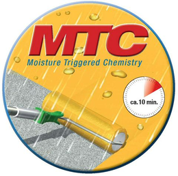 MTC MOISTURE TRIGGERED CHEMISTRY CA. 10 MIN. trademark