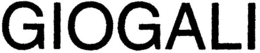 GIOGALI trademark