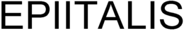 EPIITALIS trademark