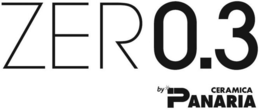 ZERO.3 BY CERAMICA PANARIA trademark