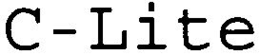 C-LITE trademark
