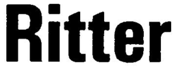 RITTER trademark