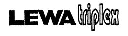 LEWA TRIPLEX trademark