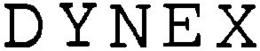 DYNEX trademark