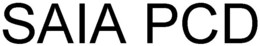 SAIA PCD trademark