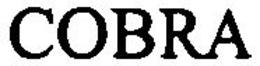 COBRA trademark