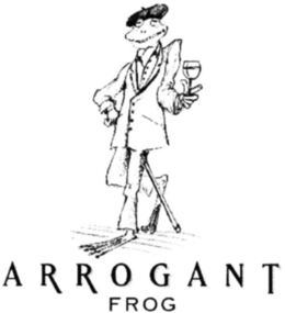 ARROGANT FROG trademark