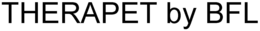 THERAPET BY BFL trademark