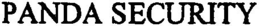 PANDA SECURITY trademark