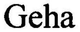 GEHA trademark