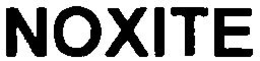 NOXITE trademark
