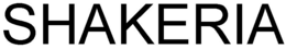 SHAKERIA trademark