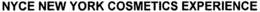 NYCE NEW YORK COSMETICS EXPERIENCE trademark