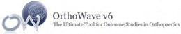OW ORTHOWAVE V6 THE ULTIMATE TOOL FOR OUTCOME STUDIES IN ORTHOPAEDICS trademark