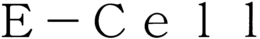 E-CELL trademark