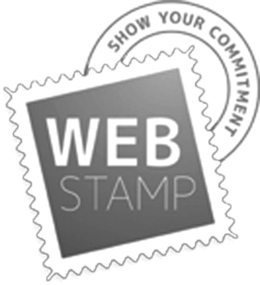 WEB STAMP SHOW YOUR COMMITMENT trademark