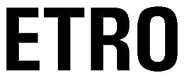 ETRO trademark