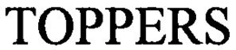 TOPPERS trademark