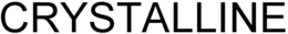 CRYSTALLINE trademark