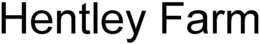 HENTLEY FARM trademark