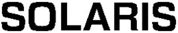 SOLARIS trademark
