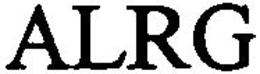 ALRG trademark
